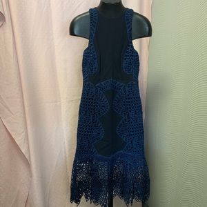 Jonathan Simkhai navy dress size 2
